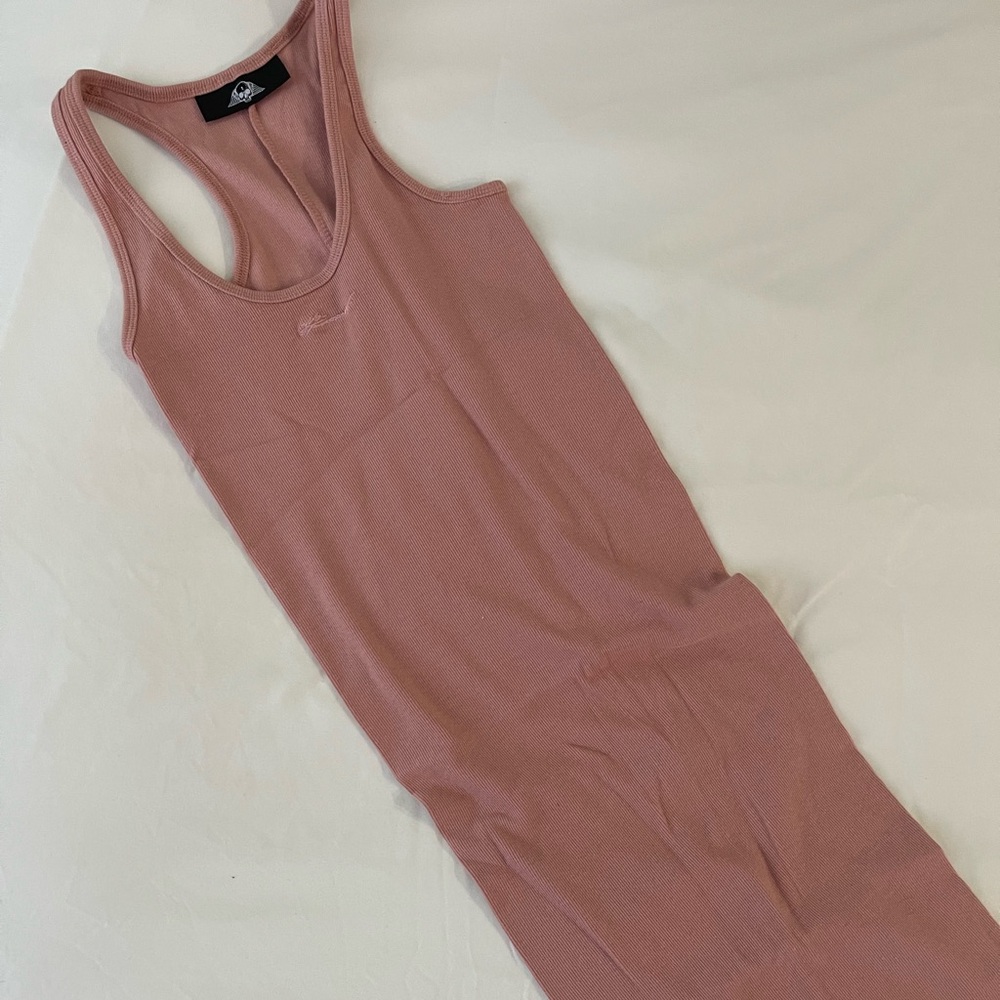 Civil Regime ribbed dress